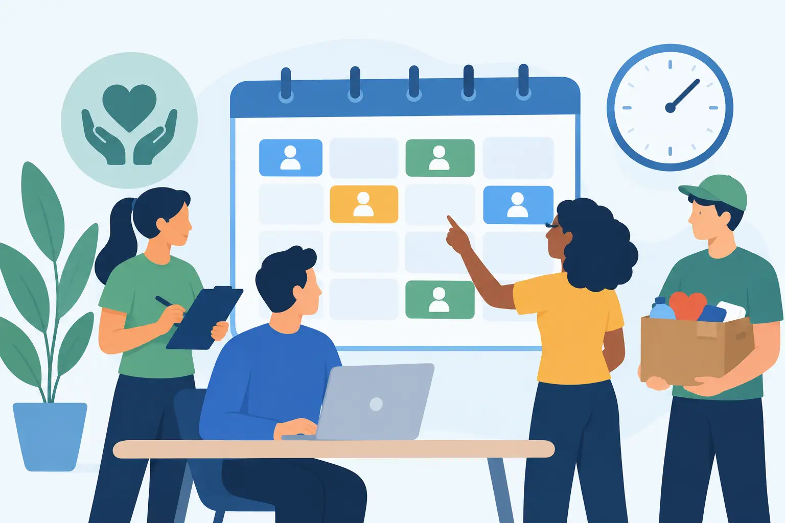 Volunteer Shift Scheduling Guide for Busy Teams