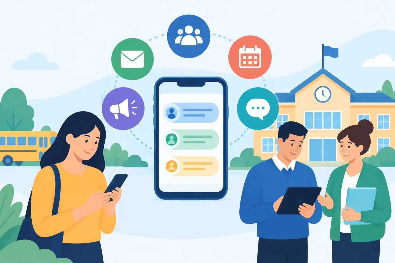 7 Best PTA Communication Tools for Busy Schools