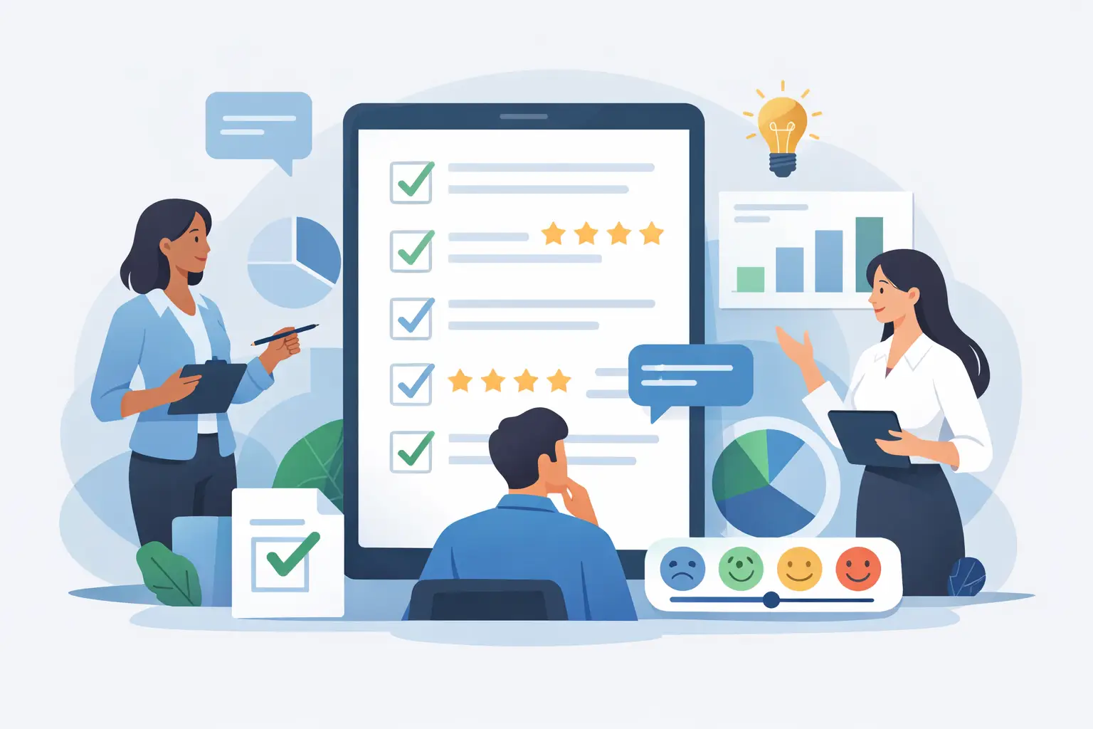 Staff Feedback Survey Template That Gets Answers