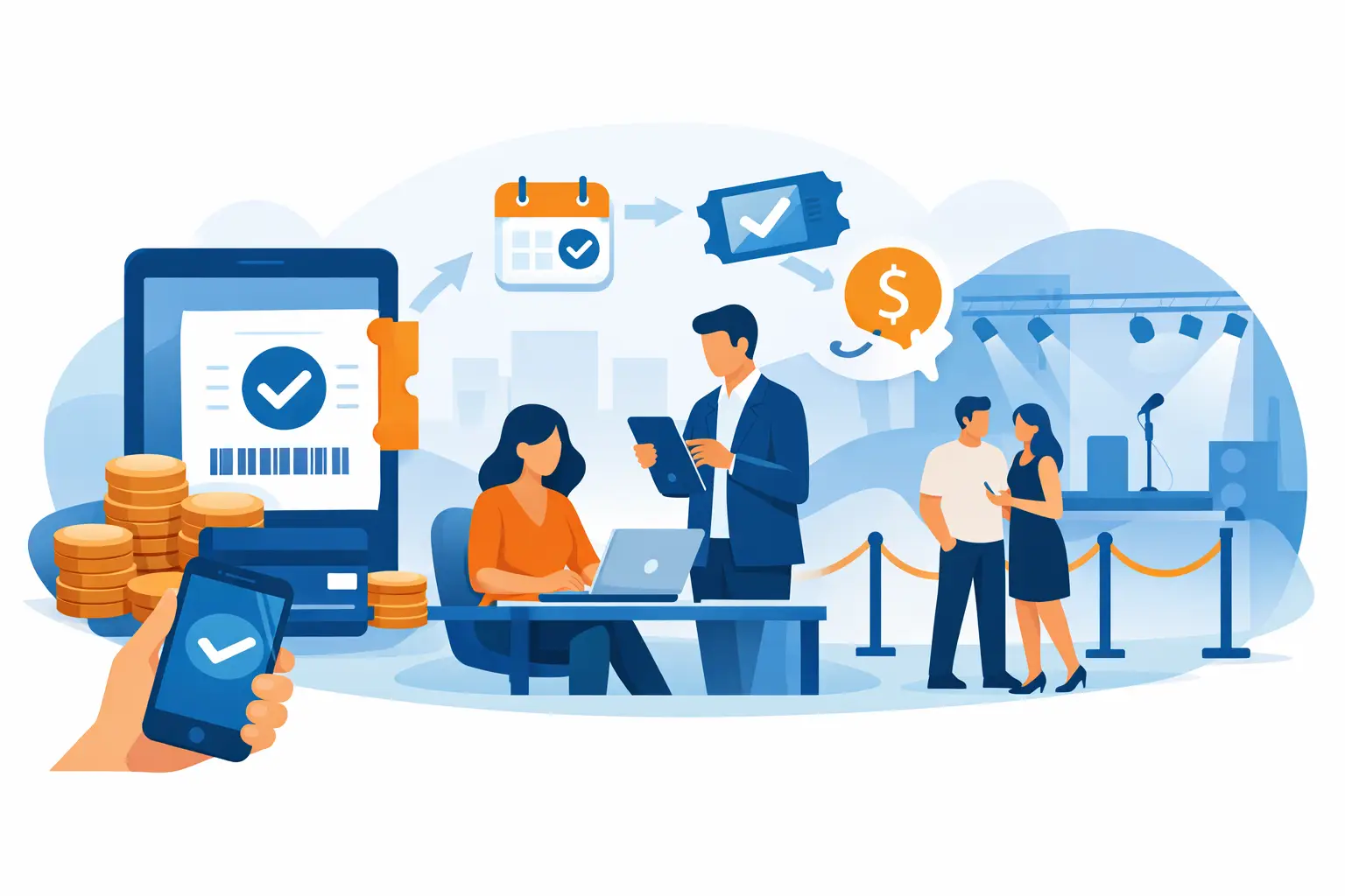 How to Collect Payments for Events Without Chaos