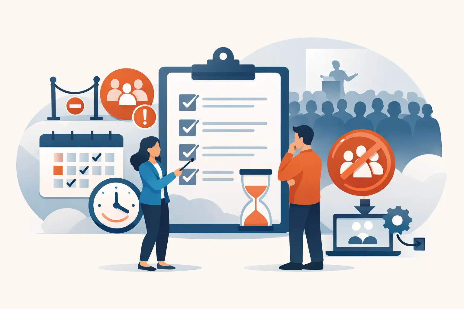How to Prevent Event Overbooking in 8 Steps